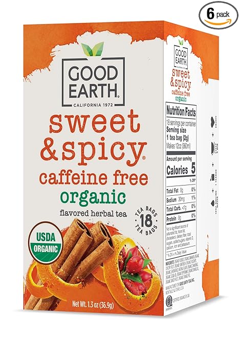 Good Earth Sweet Spicy - 1