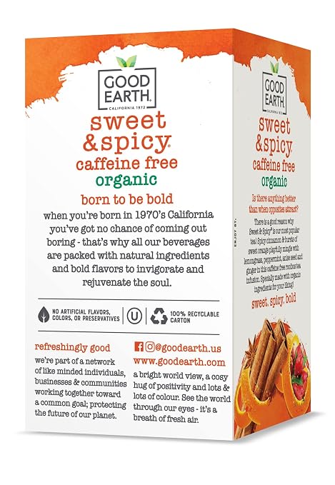 Good Earth Sweet Spicy - 2